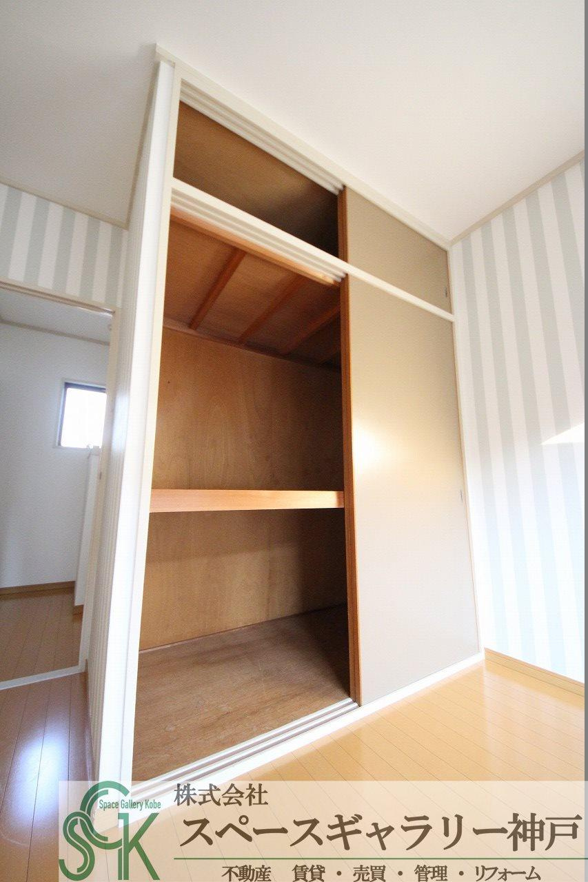 タウンハウス今寺Ⅱ　C棟の収納|※お部屋により仕様が異なる場合があります※