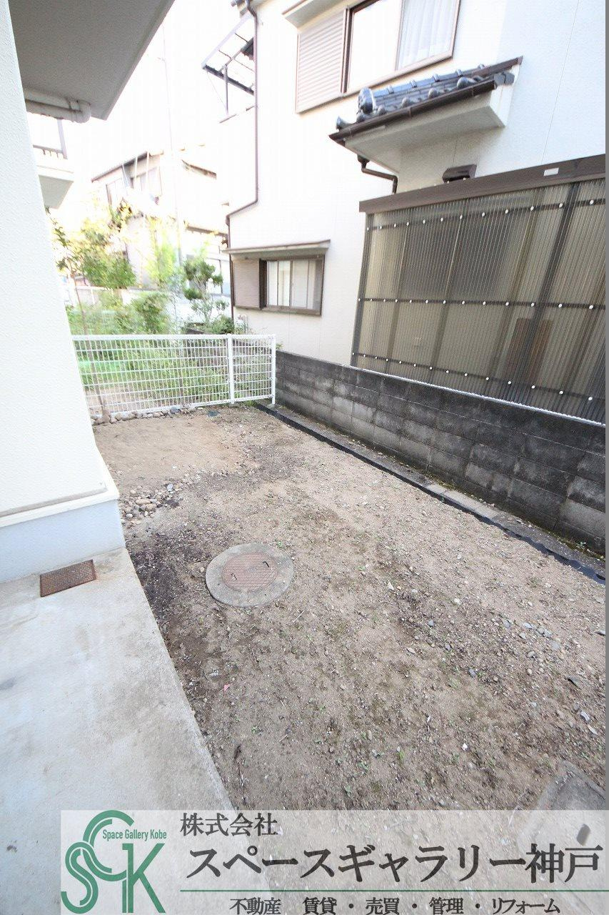タウンハウス今寺Ⅱ　C棟のバルコニー|※お部屋により仕様が異なる場合があります※