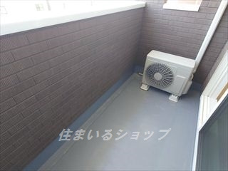 サンフラワー　B棟のバルコニー
