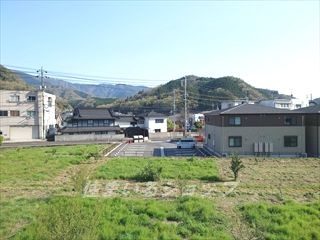 サンフラワー　B棟の展望|募集のお部屋（201号室）からの眺望です！