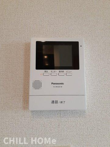 カッツェ＆ラッテ　Ⅰのセキュリティ|当社、チルホームのHPもご覧ください(^^)/物件情報多数♪