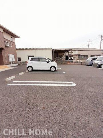 カッツェ＆ラッテ　Ⅰの駐車場|当社、チルホームのHPもご覧ください(^^)/物件情報多数♪