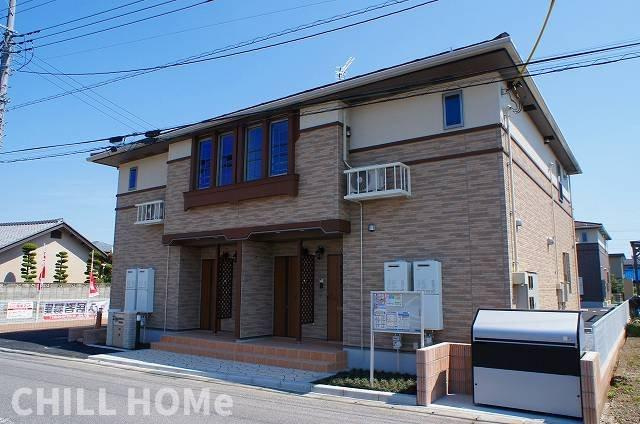 カッツェ＆ラッテ　Ⅰの外観|当社、チルホームのHPもご覧ください(^^)/物件情報多数♪