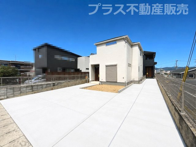 【外観】 | 福岡市東区若宮3丁目第23　1号棟（全2棟）【仲介手数料無料・0円】 | 現地写真。同じ物件を見るなら、プラス不動産販売にお任せ下さい。