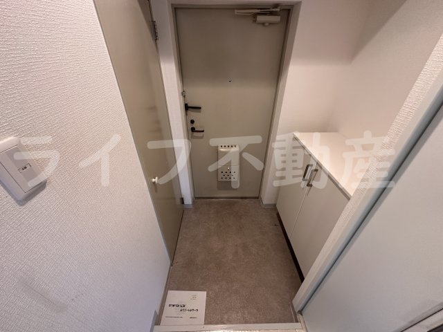 ハイツ森ノ宮の玄関|玄関です