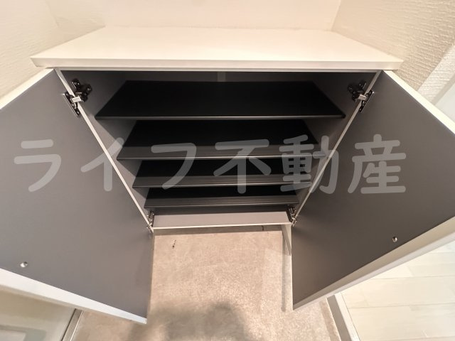 ハイツ森ノ宮の収納|たっぷりとした収納スペースです