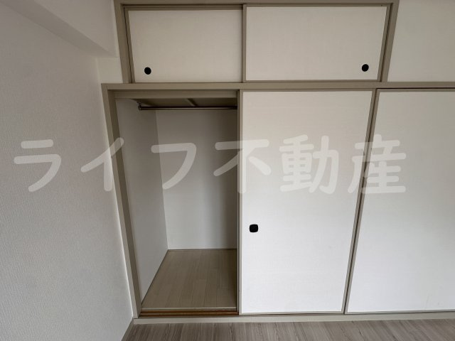 ハイツ森ノ宮の収納|専用の収納スペースです