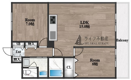ハイツ森ノ宮