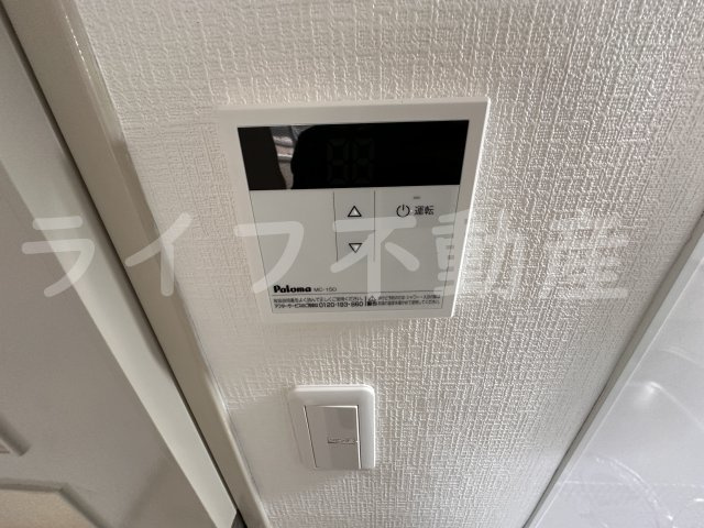 ハイツ森ノ宮の設備