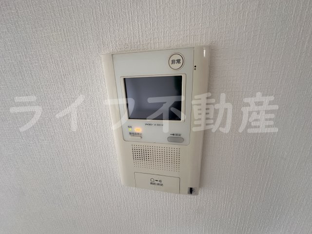 ハイツ森ノ宮のセキュリティ