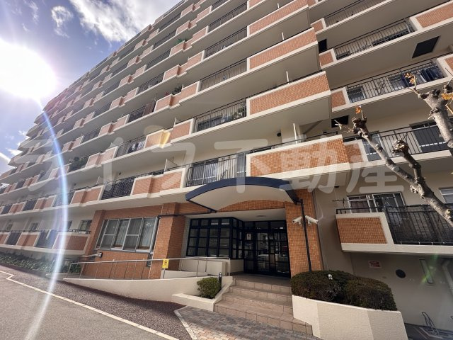 ハイツ森ノ宮の外観|外観は落ち着いています