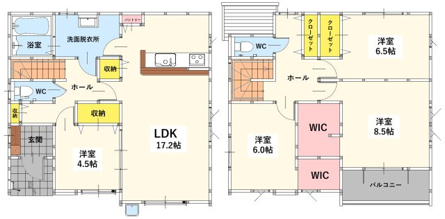 【間取り】