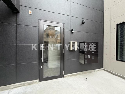 【エントランス】 | ａｄｄｒｅｓｓ　ＨＯＮＨＡＮＥＤＡ | 毎日通るエントランスはこのようになっています