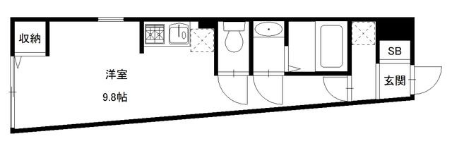 【間取り】 | ａｄｄｒｅｓｓ　ＨＯＮＨＡＮＥＤＡ