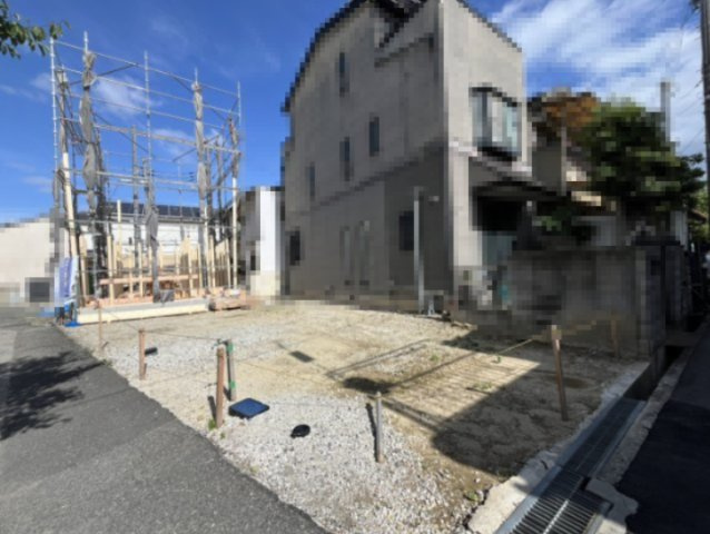 FreeLife上ノ島2-2号地　の前面道路含む現地写真