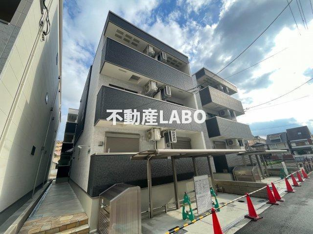 フジパレス住吉長居Ⅴ番館の外観