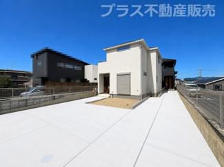 【外観】 | 現地写真。プラス不動産販売なら、現場の全ての棟をまとめてご見学頂けます。