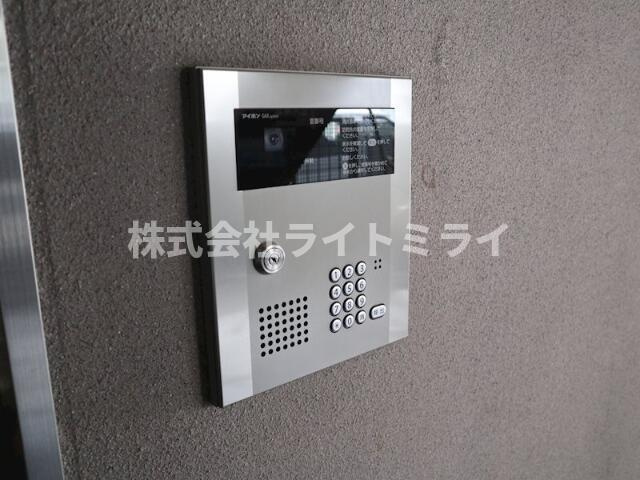 ＢＵＩＬＤＩＮＧ・Ｋのセキュリティ|オートロック。 