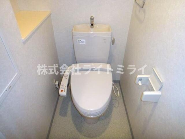 ＢＵＩＬＤＩＮＧ・Ｋのトイレ| 