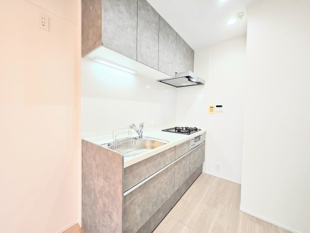 ルネ・パークプラザのキッチン|きれいなキッチンです