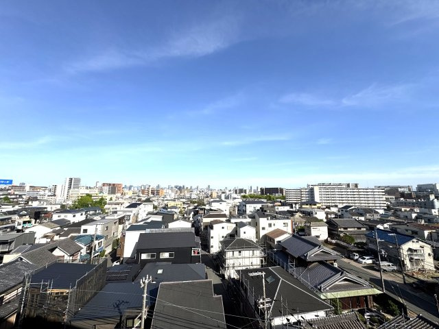 リバーサイドコープ出来島の展望