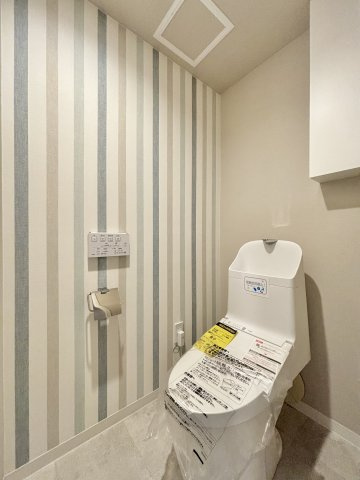 シティコーポ鴫野2号棟のトイレ|清潔感のあるトイレです