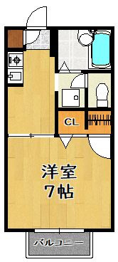 ハウゼ曙の間取り