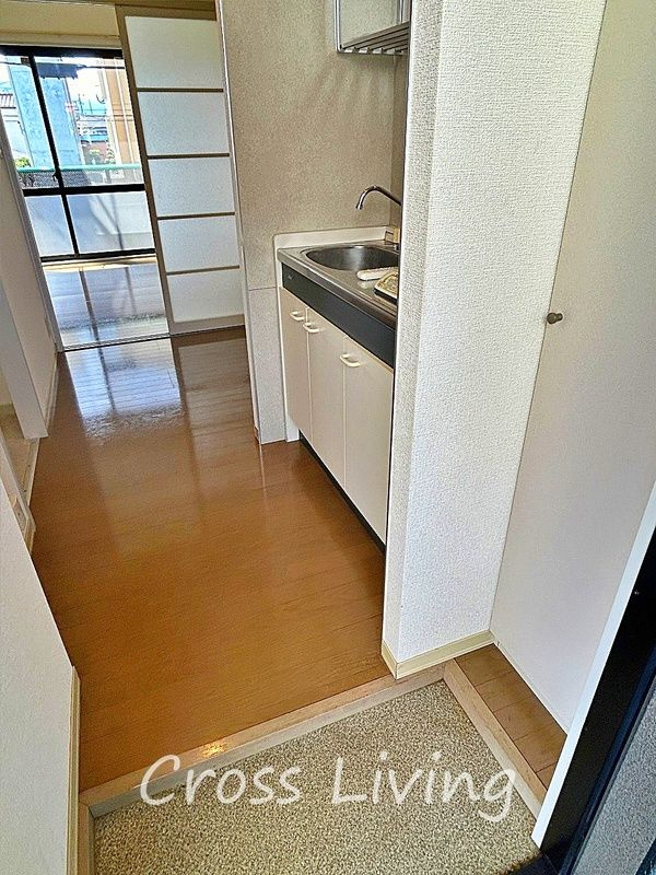 ハウゼ曙の玄関
