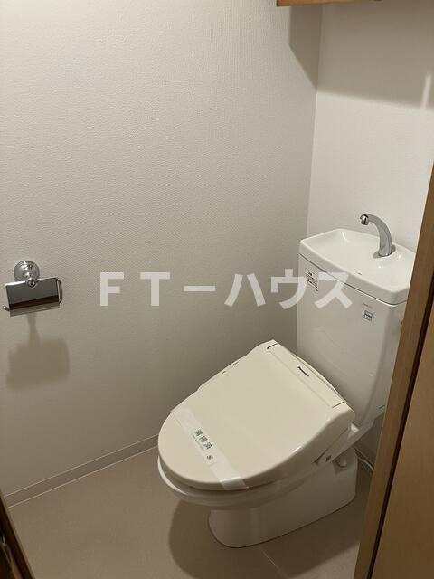エスポワール本八幡の浴室
