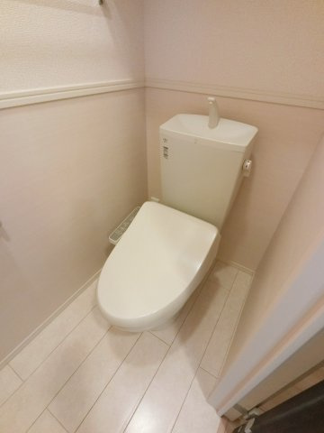 アマービレ B棟のトイレ