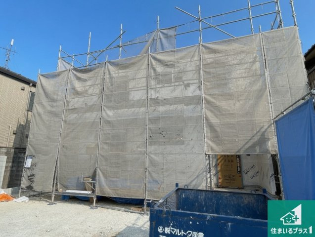 ★宇治市羽拍子町　第3期　新築一戸建ての外観|周辺は落ち着いた街並みの住宅地！子育てがしやすい住環境です！まだ未完成ですが、現地でしかわからない事もございます。是非一度ご覧ください。