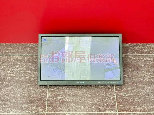 プラムフィールド東櫛原のセキュリティ