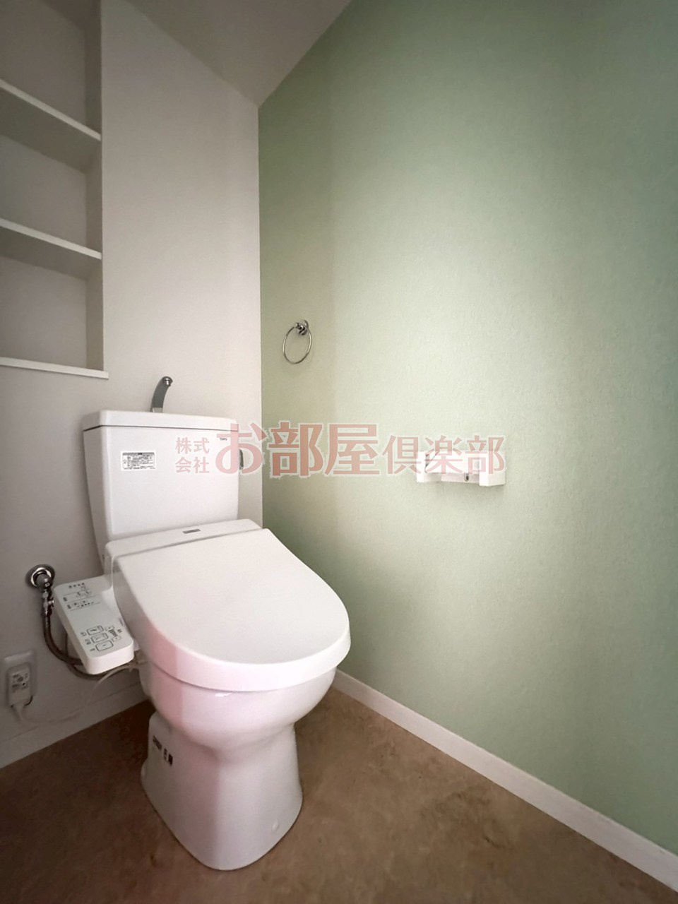 プラムフィールド東櫛原のトイレ|落ち着いたトイレです