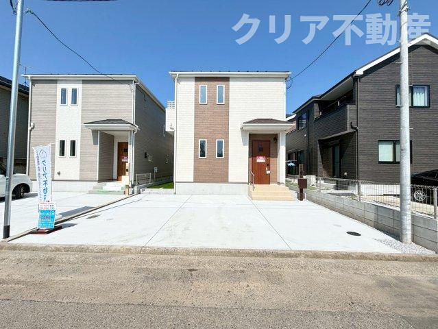 【外観】 | 8/22値下げ☆前橋市南町新築　３LDK・全室南向き！