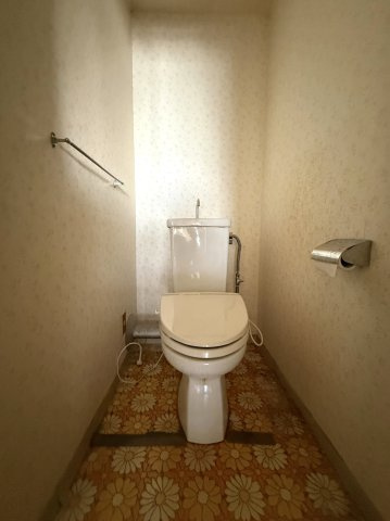 第二駅南ハイツのトイレ