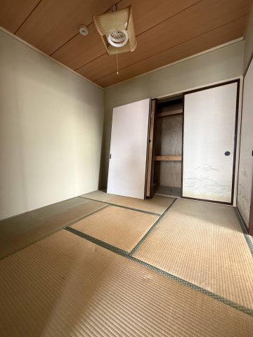 第二駅南ハイツの和室