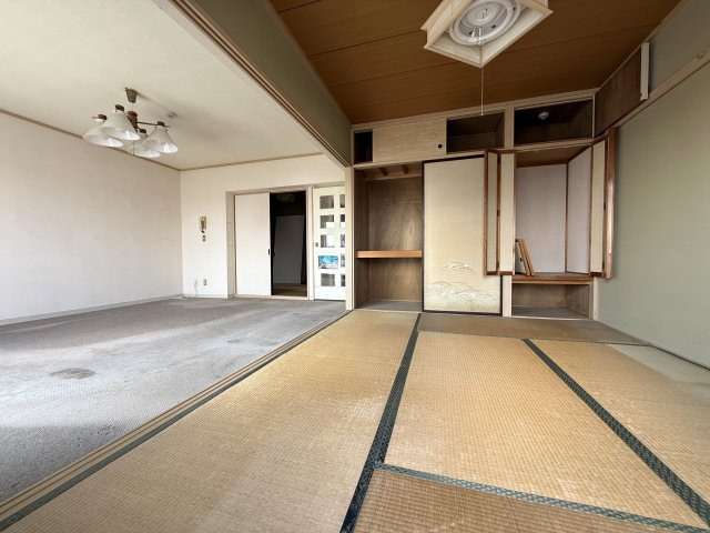 第二駅南ハイツの和室