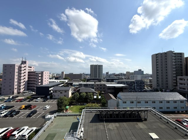 第二駅南ハイツの駐輪場