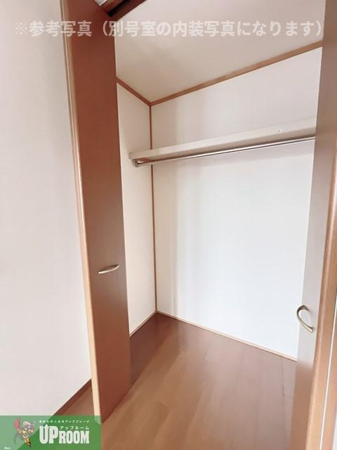 ドエル桐野の収納