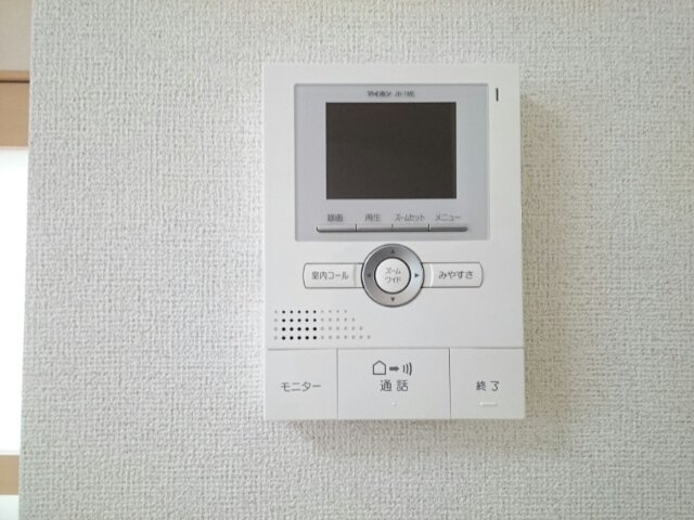 バーミィ　ガーデンⅡのセキュリティ