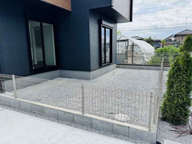 八王子市　上壱分方町　新築一戸建て　１８期の庭|～ガーデニングなども楽しめる庭付き～