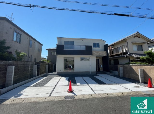 宇治市羽拍子町　第3期　新築一戸建ての外観|安心の10年保証です！