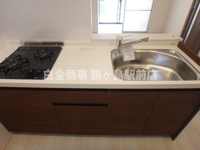 リーブルファイン北坂戸駅前のキッチン
