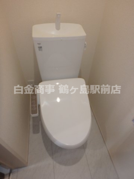 リーブルファイン北坂戸駅前のトイレ