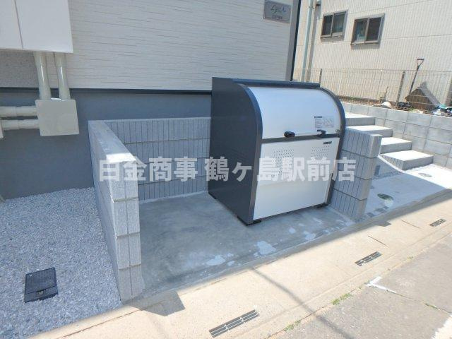 リーブルファイン北坂戸駅前のその他共用部分