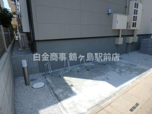 リーブルファイン北坂戸駅前のその他共用部分