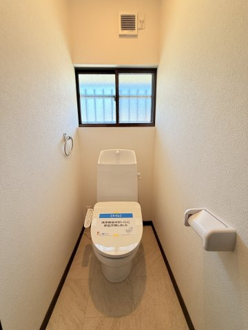 筑後市水田　中古戸建のトイレ
