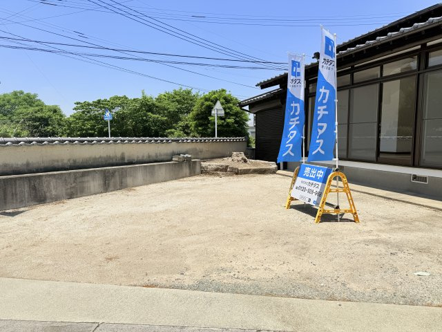 筑後市水田　中古戸建の庭