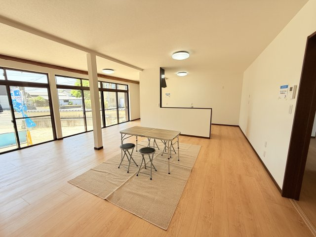筑後市水田　中古戸建の居間・リビング