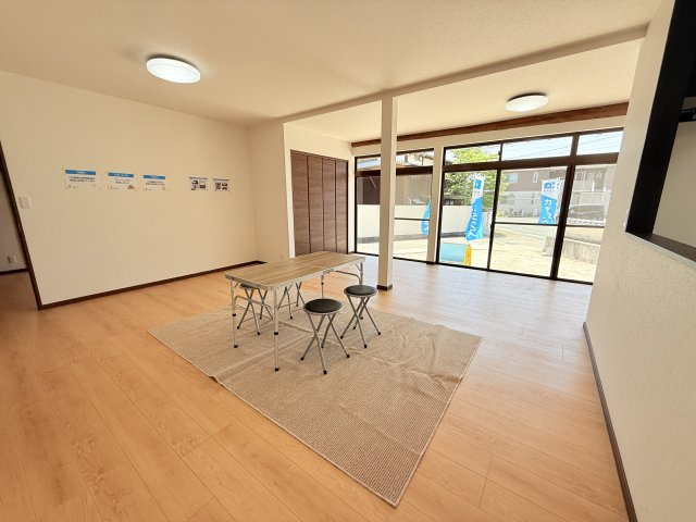 筑後市水田　中古戸建の居間・リビング